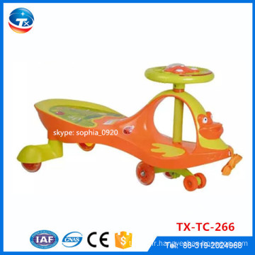 PU Flashing Wheel Baby Swing Car Yoyo voiture Toy Swing Car / Cheap Price Twist Car / Swing Car Plasma Car Twist Car